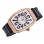 Uhren Imitate Franck Muller Vanguard V32 Lady Rose Gold Diamonds 1087ETA - Gang Abfall 0,3 sek