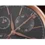 Imitat Uhren IWC Portofino Chronograph 1112ETA mit goldene Stellscheibe  
