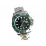 Rolex Submariner Date Green 1128ETA Replika by Noob Factory mit patentierte Hemmungsrads 