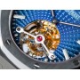 Gefalschte Uhren Audemars Piguet Royal Oak Tourbillon 1008ETA mit patentierte Hemmungsrads 