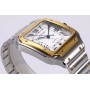 Uhren Fakes Cartier Santos De Cartier 1052ETA - präzision Doppelscheibe