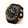 Nachbau Uhren IWC Pilot's Watch Chronograph 601ETA - Werk mit Feinstellung