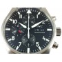 IWC Pilot's Watch Chronograph Kopien Uhr 881ETA mit Titan Stellscheibe