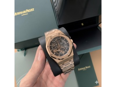 Audemars Piguet Royal Oak 15407 Skeleton 41 mm in Roségold – Erfahrungsbericht zur Replica Uhr