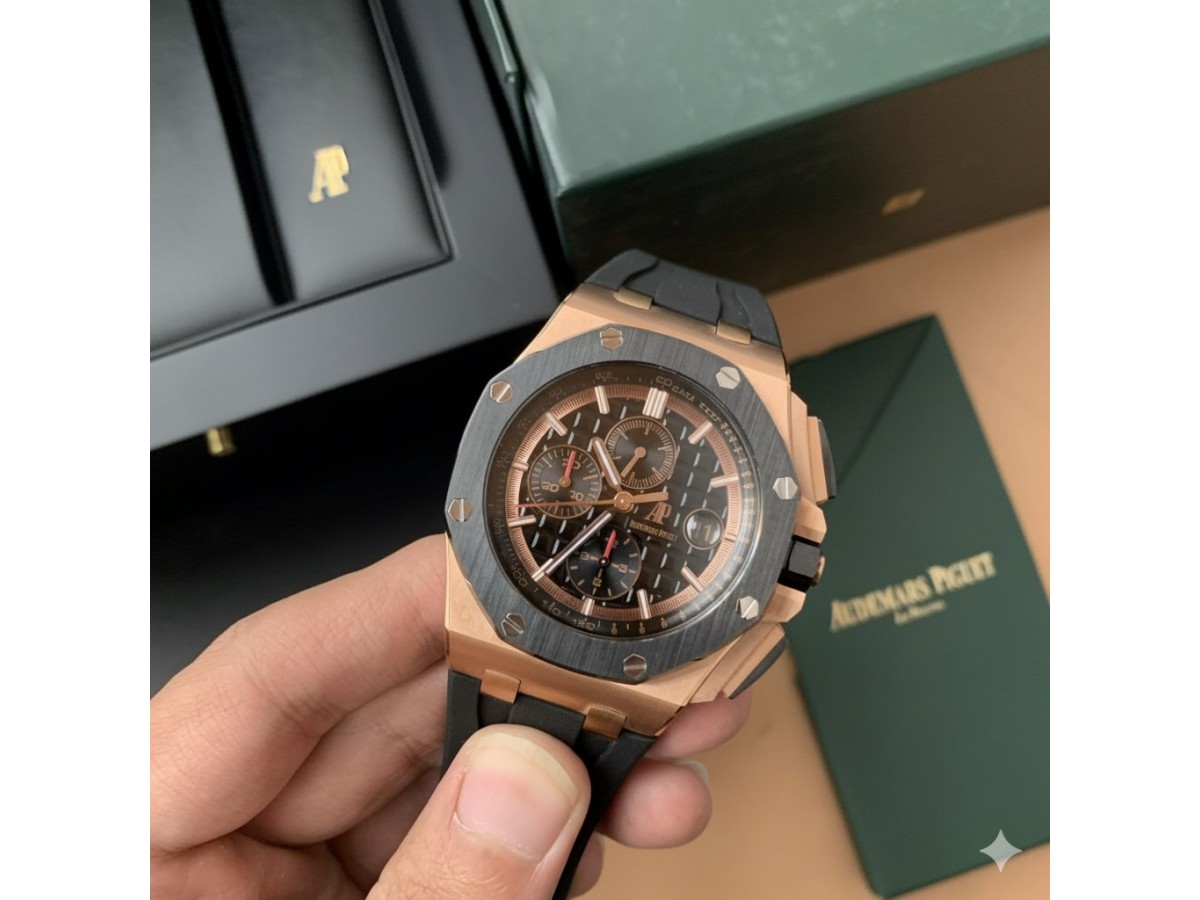 >Royal Oak Offshore 26400 in Roségold: Erfahrungsbericht zur Replica Uhr