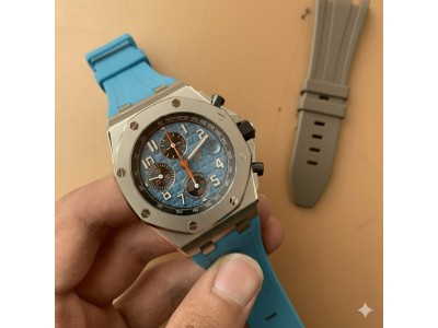 Audemars Piguet Royal Oak Offshore 26238ST Baby Blue – Replica Uhr im Alltagstest