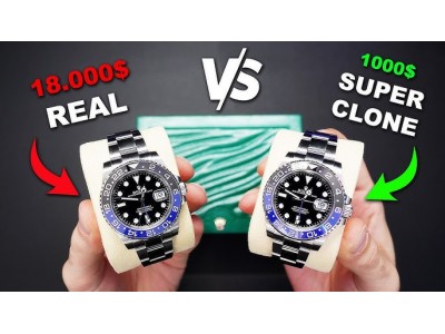 Der Unterschied zwischen Fake Uhren und hochwertigen Replikaten