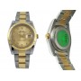 Replica Uhren Rolex Datejust 830 - Werk mit silberne Abfallpunkt 