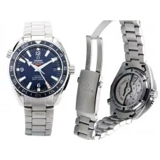 Omega Seamaster Planet Ocean 600M GMT 708ETA